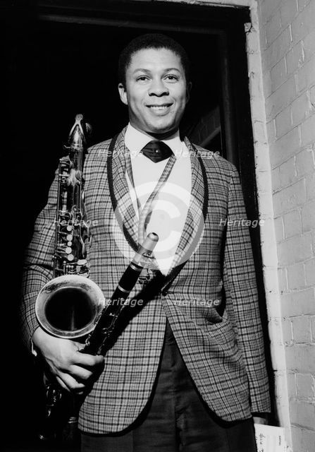 Frank Foster, 1960s. Creator: Brian Foskett.