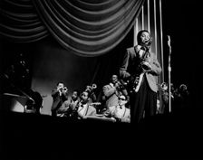 Frank Foster, 1960s. Creator: Brian Foskett
