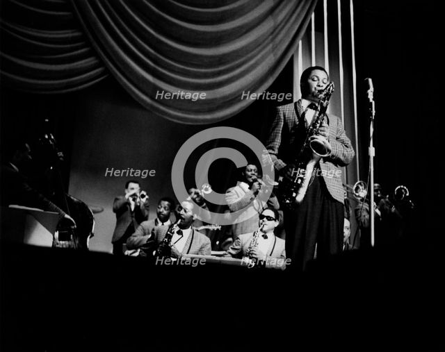 Frank Foster, 1960s. Creator: Brian Foskett.