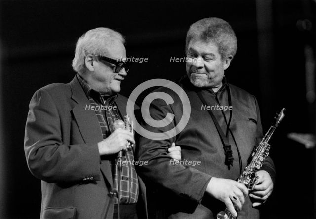 Frank Foster Music Nights, Maastricht, 1994. Creator: Brian Foskett.