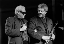 Frank Foster Music Nights, Maastricht, 1994. Creator: Brian Foskett