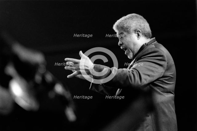 Frank Foster Music Nights, Maastricht, 1994. Creator: Brian Foskett.