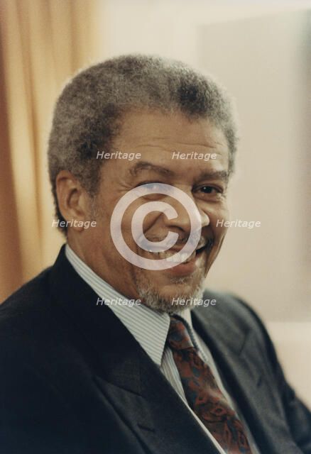 Frank Foster, North Sea Jazz Festival, Netherlands 1990. Creator: Brian Foskett.