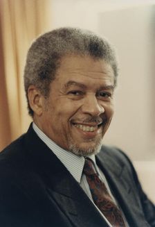 Frank Foster, North Sea Jazz Festival, Netherlands 1990. Creator: Brian Foskett