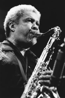 Frank Foster, North Sea Jazz Festival, The Hague, Netherlands, 1992. Creator: Brian Foskett