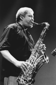Frank Foster, North Sea Jazz Festival, The Hague, Netherlands, 1992. Creator: Brian Foskett