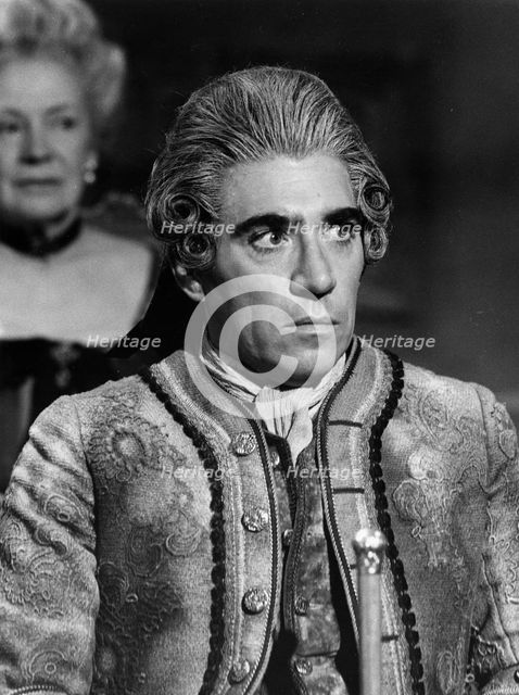 Frank Finlay (1926- ), British actor as Cassanova in 'Window, Window'. Creator: Unknown.
