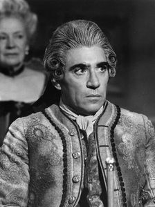 Frank Finlay (1926- ), British actor as Cassanova in Window, Window