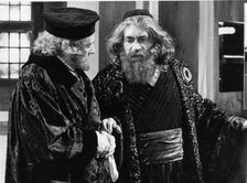 Frank Finlay (1926- ), British actor, as Shylock in The Merchant of Venice