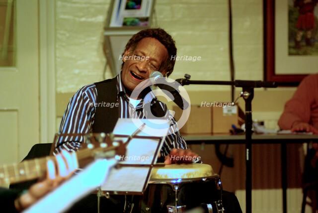 Frank Holder, Charlwood Parish Hall, Charlwood, East Sussex.   Artist: Brian O'Connor