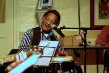 Frank Holder, Charlwood Parish Hall, Charlwood, East Sussex. Artist: Brian O'Connor