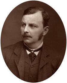 Frank Holl, ARA, English painter, 1883. Creator: Lock & Whitfield