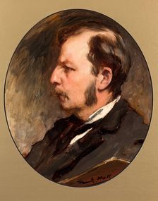 Frank Holl,Self Portrait, 1885. Creator: Francis Montague Holl