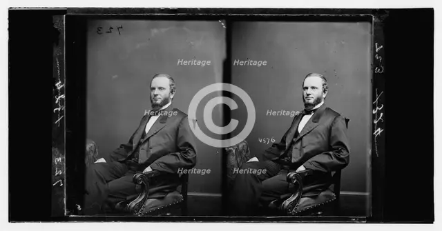 Frank, Hon. Augustus of N.Y., ca. 1860-1865. Creator: Unknown.