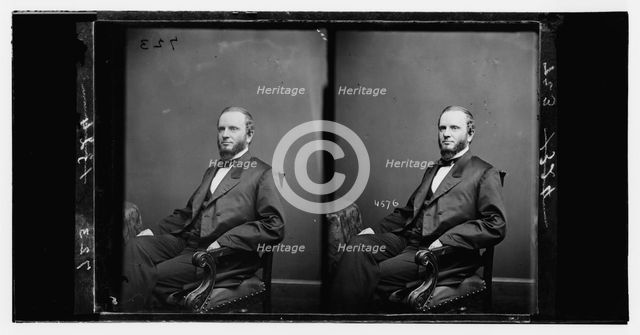 Frank, Hon. Augustus of N.Y., ca. 1860-1865. Creator: Unknown.