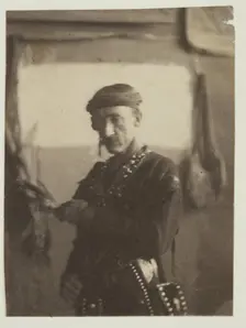 Frank Hamilton Cushing, 1895. Creator: Thomas Eakins