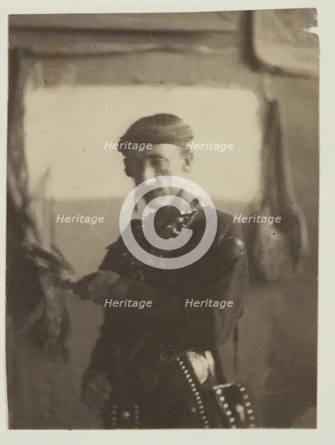 Frank Hamilton Cushing, 1895. Creator: Thomas Eakins.