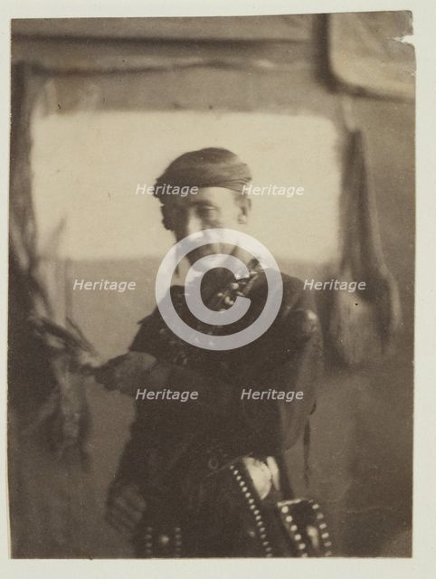 Frank Hamilton Cushing, 1895. Creator: Thomas Eakins.