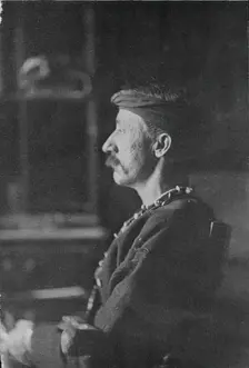Frank Hamilton Cushing, 1895. Creator: Thomas Eakins