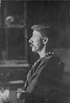 Frank Hamilton Cushing, 1895. Creator: Thomas Eakins