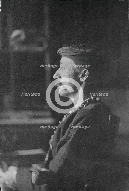 Frank Hamilton Cushing, 1895. Creator: Thomas Eakins.