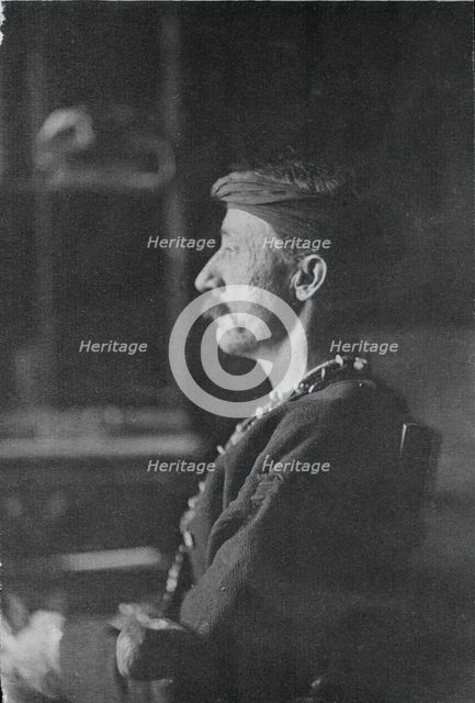 Frank Hamilton Cushing, 1895. Creator: Thomas Eakins.
