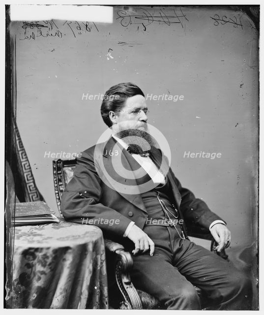 Frank Hereford of West Virginia, between 1860 and 1875. Creator: Unknown.