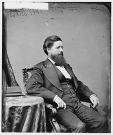 Frank Hereford of West Virginia, between 1860 and 1875. Creator: Unknown