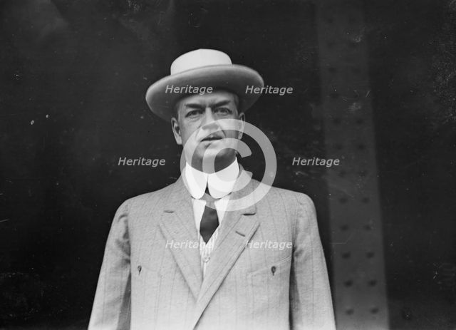 Frank Hitchcock, 1910. Creator: Bain News Service.