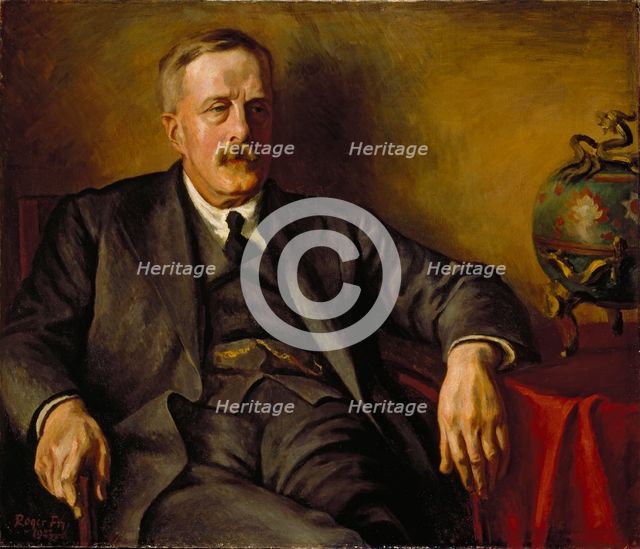 Frank Hindley Smith (1863-1939), 1923. Artist: Roger Fry.