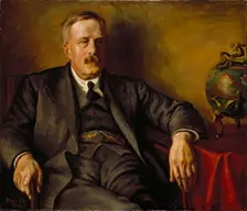 Frank Hindley Smith (1863-1939), 1923. Artist: Roger Fry