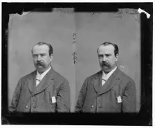 Frank Hunt Hurd of Ohio, 1865-1880. Creator: Unknown