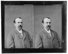 Frank Hunt Hurd of Ohio, 1865-1880. Creator: Unknown