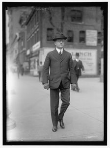 Frank J. Hogan, between 1909 and 1923. Creator: Harris & Ewing