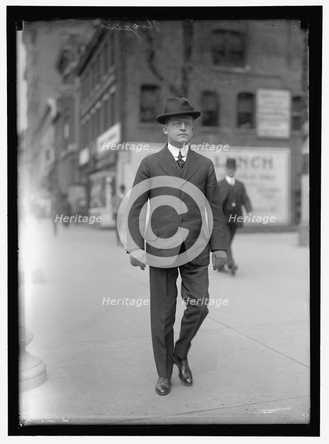 Frank J. Hogan, between 1909 and 1923. Creator: Harris & Ewing.