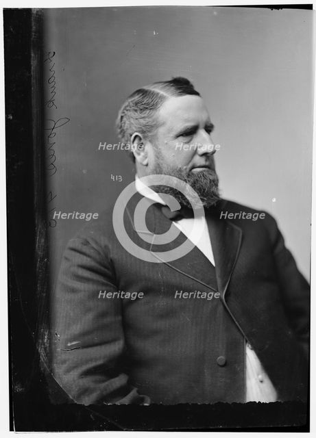 Frank Jones of New Hampshire, between 1870 and 1880. Creator: Unknown.