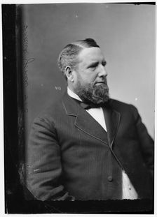 Frank Jones of New Hampshire, between 1870 and 1880. Creator: Unknown