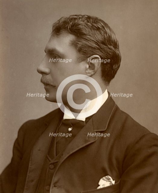 Frank K Cooper, 1888. Artist: Ernest Barraud