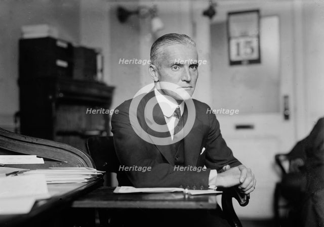 Frank L. Polk, between c1910 and c1915. Creators: Bain News Service, George Graham Bain.