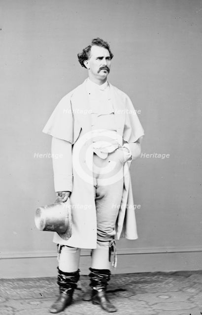 Frank Lawler, between 1855 and 1865. Creator: Unknown.
