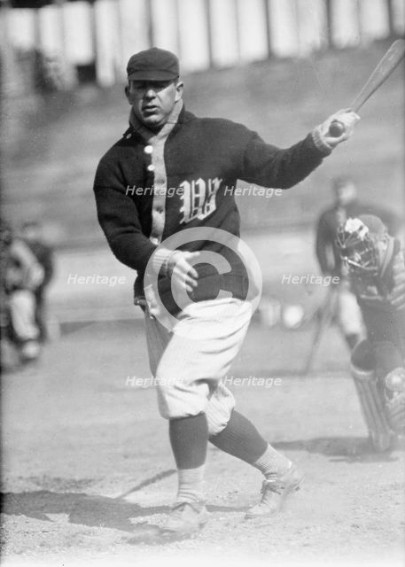 Frank Laporte, Washington Al, at University of Virginia, Charlottesville (Baseball), 1913. Creator: Harris & Ewing.