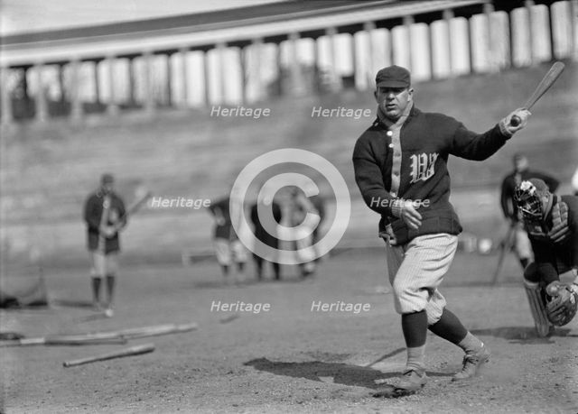 Frank Laporte, Washington Al (Baseball), ca. 1912-1913. Creator: Harris & Ewing.