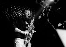 Frank Morgan, Subterranean Club, Labroke Grove, London, Oct 1990. Artist: Brian O'Connor