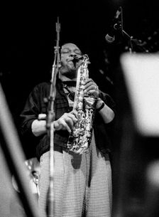 Frank Morgan, Subterranean Club, Labroke Grove, London, Oct 1990. Artist: Brian O'Connor