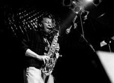 Frank Morgan, Subterranean Club, Labroke Grove, London, Oct 1990. Artist: Brian O'Connor