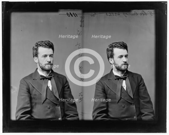 Frank Morey of Louisiana, 1865-1880. Creator: Unknown.