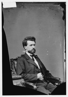 Frank Morey of Louisiana, between 1870 and 1880. Creator: Unknown