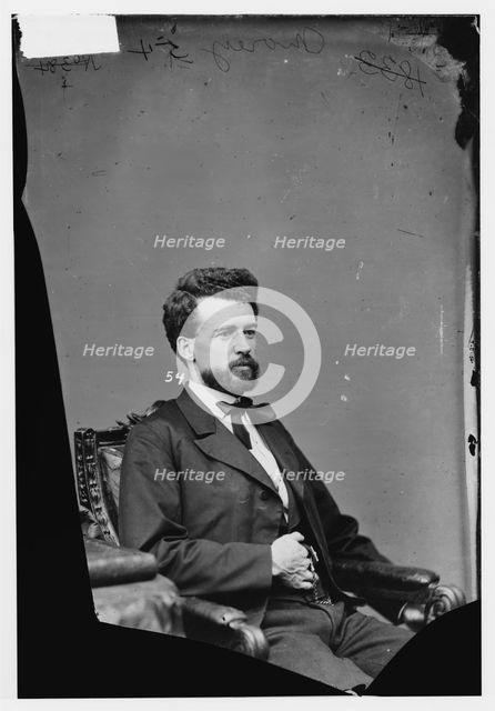 Frank Morey of Louisiana, between 1870 and 1880. Creator: Unknown.