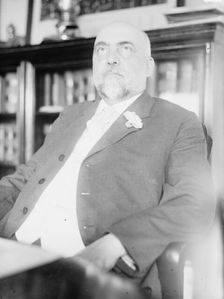 Frank Moss, 1913. Creator: Bain News Service