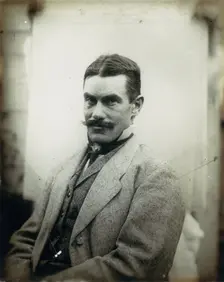 Frank MacDowell, 1880s. Creator: Thomas Eakins